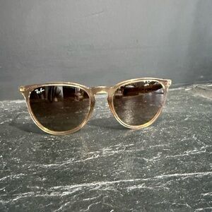 Ray-Ban Tan Sunglasses